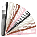 Combs Set, Classic Hair Comb, Fine and Wide Teeth, For Hairdressing, Grooming, Detangling, Sectioning, Teasing, For Women and Men, 7 Inches, 4 Colors and 8 Pieces
