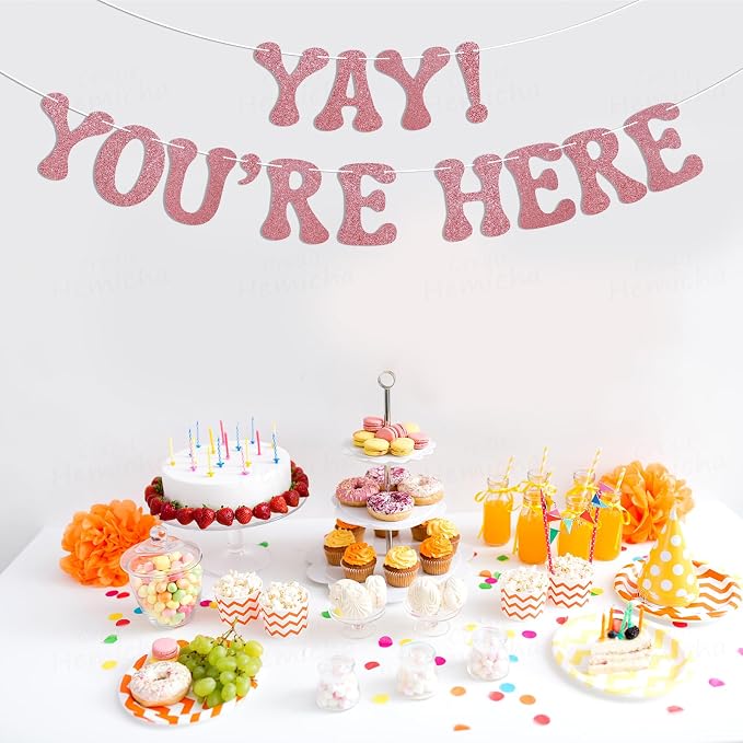 Yay！You're Here Banner - Image 6