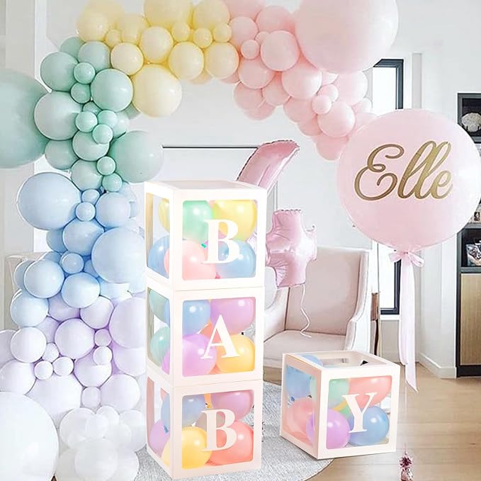 Voircoloria Baby Balloon Boxes - Image 4