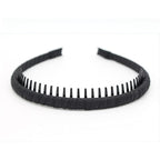 teeth comb headbands for women with hair hairbands fashion hair accessories Non-slip head bands ladies (4 color)