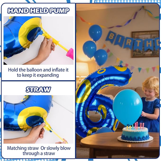40 Inch Large Vibrant Foil Balloons - Image 3