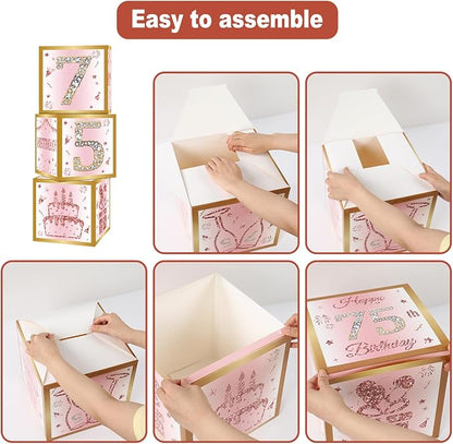 DataMoon 75th Birthday Decorations Boxes - Image 5