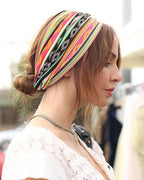 DRESHOW 4 Pack Turban Headbands for Women Wide Vintage Head Wraps Knotted Cute Hair Band Accessories