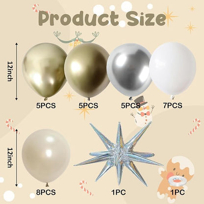 Gold and Silver Balloons - Image 2