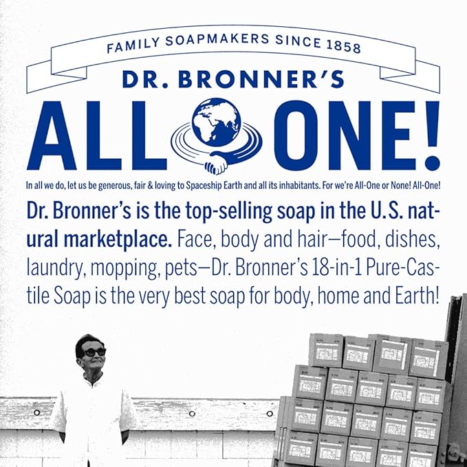 Dr. Bronner's - Organic Hair Creme (Lavender Coconut, 6 Ounce)