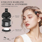 Hairline Shadow Powder, Dark Gray, Root Touch Up Powder for Instantly Gray Hair Cover Up, Women Color Root Coverage for Thinning Grey, Mens Roots Concealer for Hair Loss Beard Line, #4