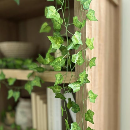 120Pack 840Ft Artificial Ivy Fake Vines, Ivy Garland Greenery Garland Fake - Image 8