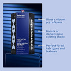 Madison Reed colorwonder Demi-Permanent Hair Color, Effortless At-Home Hair Dye, Ammonia-Free, Cruelty-Free, Midnight Blues (2B Blue Black), Pack of 1