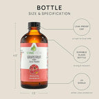 VINEVIDA Pink Grapefruit Essential Oil 4 oz - Undiluted, DIY Candle Scents, Bulk for Soap Making & Skin Safe