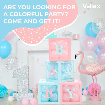 44-Piece Baby Shower Decorations - Image 9