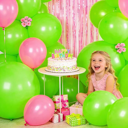 32Pcs Light Green Big Balloons 18 Inch - Image 6