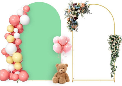 Neatsure Arch Backdrop Stand and Cover Set, 7.2FT Metal Photo Balloon Arch by Neatsure