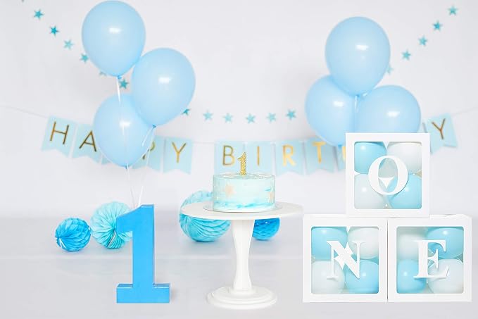 1st Birthday 'ONE' Boxes - Image 2