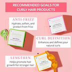 Function of Beauty Curly Hair Set with Shampoo, Conditioner & Add-In Booster Treatment - Curl Definition, Anti-Frizz & Lengthen Booster Shot to Enhance Shampoo, Conditioners & Hair Care Products