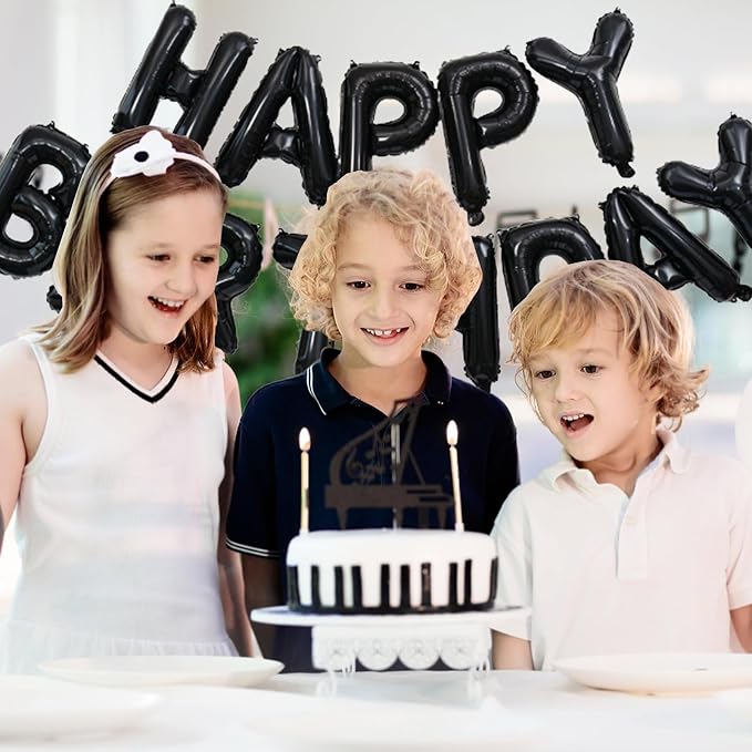 16" Happy Birthday Balloon Banner Foil - Image 4