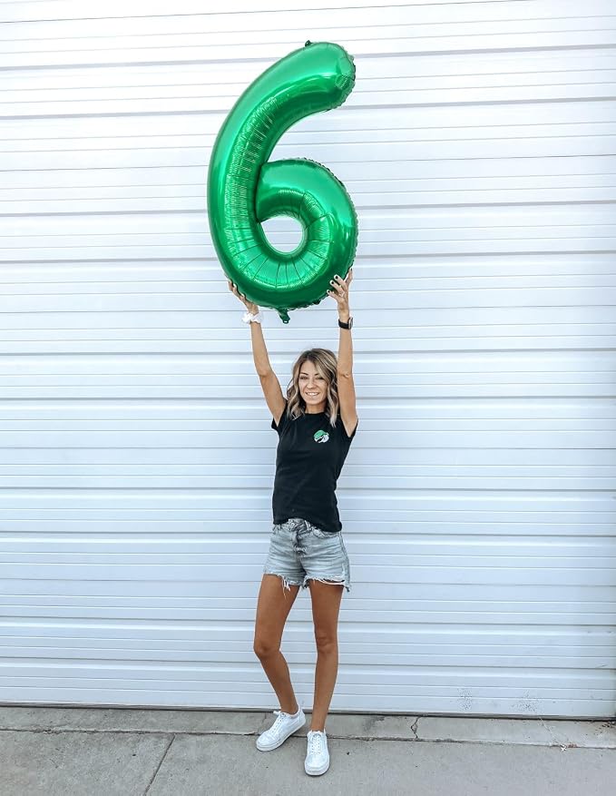 Green 16 Balloon - Image 2