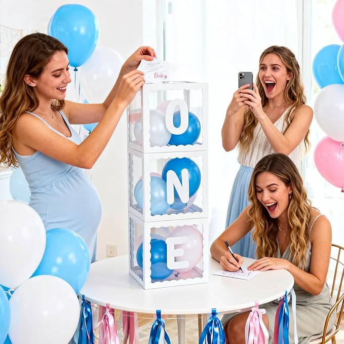 First Birthday Decorations for Girl Boy - Image 6