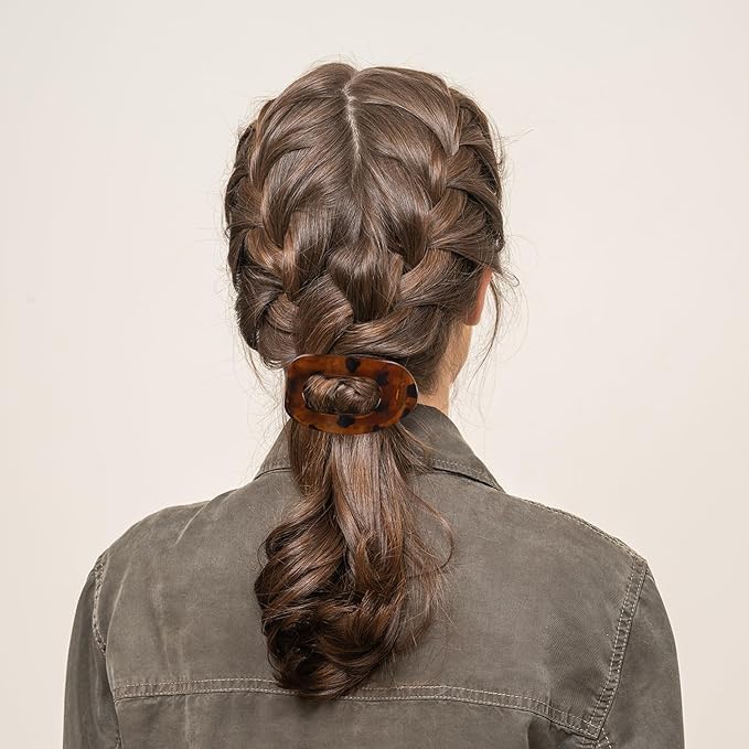 Hair Clips Flat claw clips for women,Non Slip Hair Claw Clips for thick hair and thin hair, French ergonomic hair accessories Set