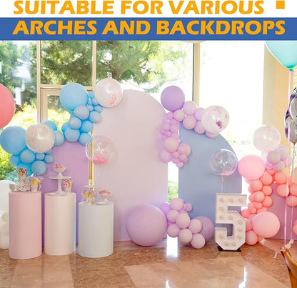 30 Pack Balloon Arch Clips Plastic Transparent Backdrop Spring Clamps 2 Inch - Image 5
