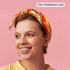 Skinny Scarf 3 Pack for Women – Bag Scarf, Silk Hair Scarves (Original Prints, Premium Twill, 3 Designs)