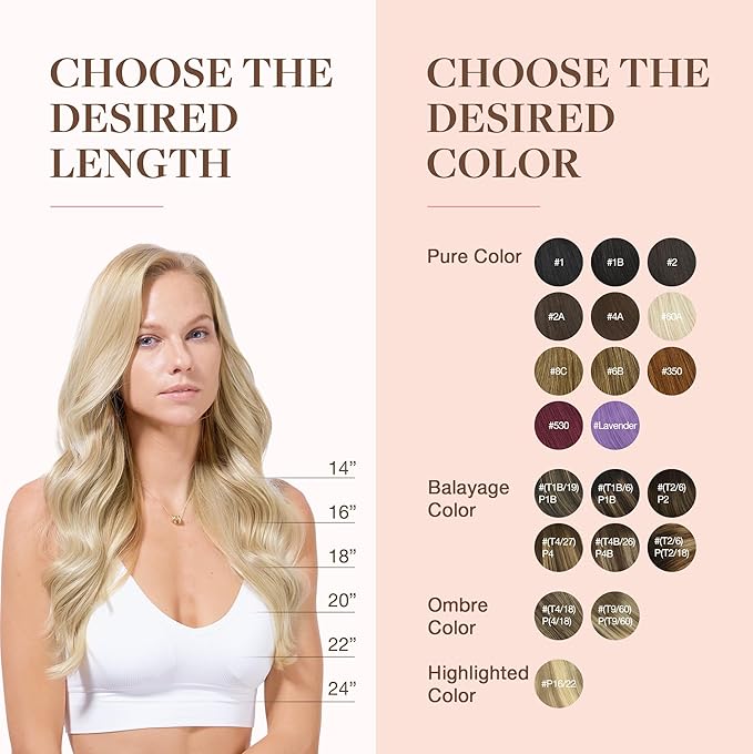 GOO GOO Clip in Hair Extensions Real Human Hair, Remy Human Hair Extensions Clip ins for Women, Natural Human Hair, 24inch 170g 7Pcs, #60A Platinum Blonde