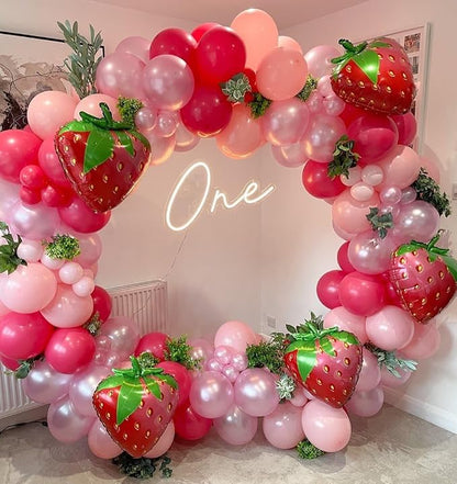 Strawberry Balloons Arch Kit - Image 7