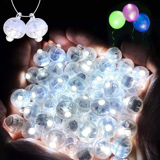 100Pcs Mini Balloon Lights by ZGWJ