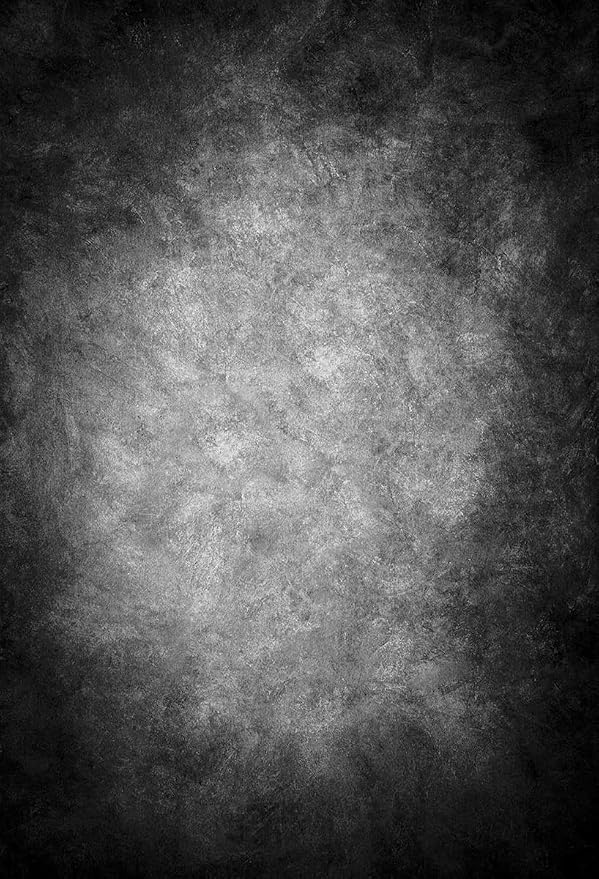8x10ft Abstract Black Gray Portrait Photography Backdrops Photo Studio Prop - Image 3