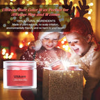 Temporary Hair Color for Kids, Ultikare Red Hair Dye Washable Natural Hair Wax Color Chalk Mud Cream DIY Hairstyle Clay For Dark Hair Halloween, Cosplay, Party, Christmas Gift Girls 3.4 Fl Oz