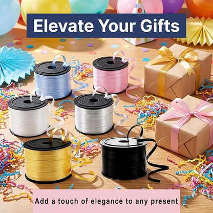 Decorative Curly Ribbon for Gift Wrapping, Party Balloon Decoration - Image 7
