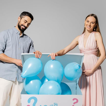 AmazingSpark 28in Giant Gender Reveal Gift Box - Image 5