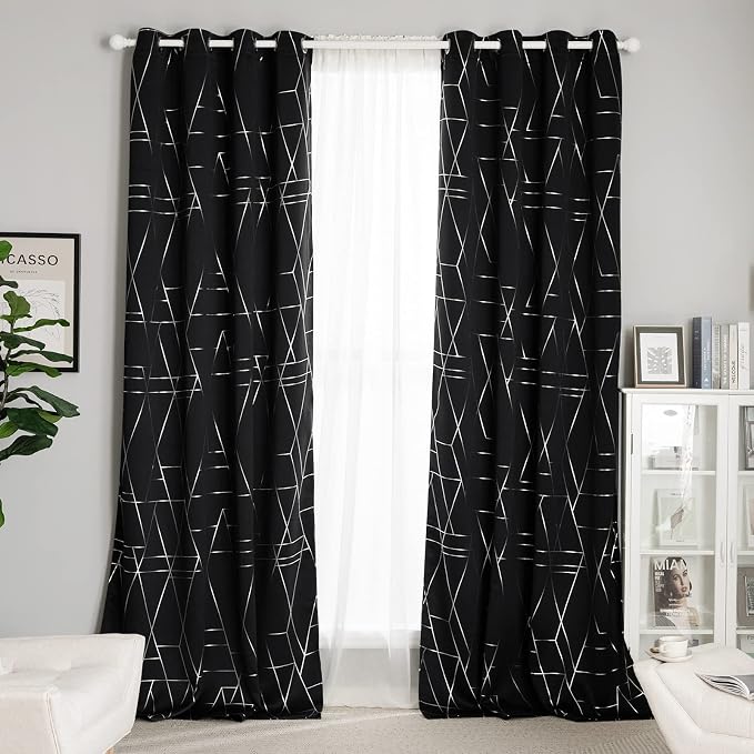 NICETOWN Blackout Curtains for Living Room - Image 3
