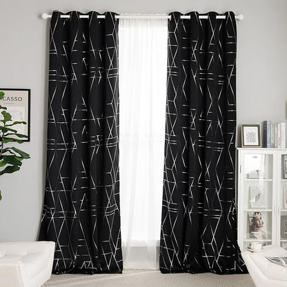 NICETOWN Blackout Curtains for Living Room - Image 3