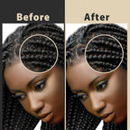 Rinse-Free Shampoo for Braid No Water Shampoo for Locs, Twists, Weaves, Dreadlock, Dry Spray for BuildUp, Odor, Itch& Flakes, No Residue Chemical Free- Cotton Pads Rounds for Briads, Scalp, Face Clean