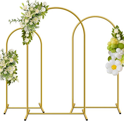 Metal Arch Backdrop Stand, easy set-up, by YAYOYAPhotography