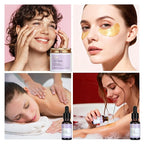 Skin Care Set for Women, 28Pcs Skin Care Kit includes Face Cream, Essential Oil, Scented Candle, Lavender Scented, Spa Birthday Gifts for Women, Mother's Day Gift