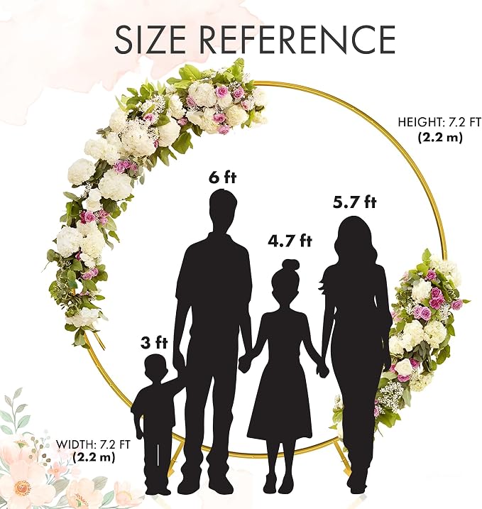 Round Backdrop Stand - Image 6