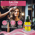 Apple Cider Vinegar Hair Serum Oil - Anti Frizz Styling Product to Stop Flaky and Itchy Scalp - Repair Treatment for Dry and Damaged Hair - Intense Moisturizer for Women and Men – For All Hair Types