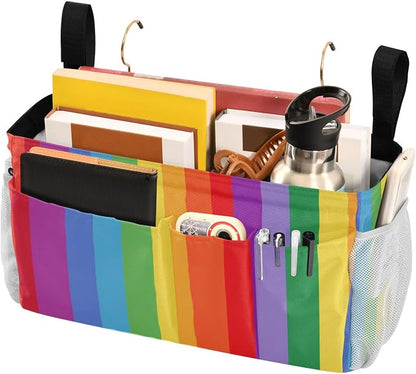 Bedside Caddy Hanging Bunk Bed Caddy Bed Organizer Hanging Pocket - Image 3