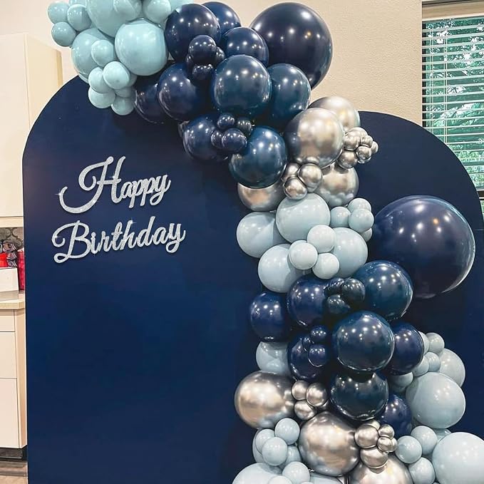 TONIFUL Happy Birthday Sign for Backdrop - Image 4
