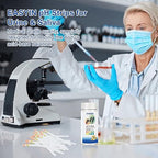 pH Test Strips 4.5-9,200 Litmus Paper pH Strips for Urine & Saliva - pH Balance Test Strips for Accurate Body pH Testing, Health Monitoring, and Wellness Management, Fast & Reliable pH Measurement