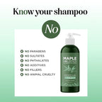 Clarifying Shampoo for Oily Hair and Scalp - Degrease Deep Cleansing Shampoo Build Up Remover with Rosemary Oil for Greasy Hair & Scalp - Vegan Color Safe Sulfate Paraben & Cruelty Free (16 Fl Oz)