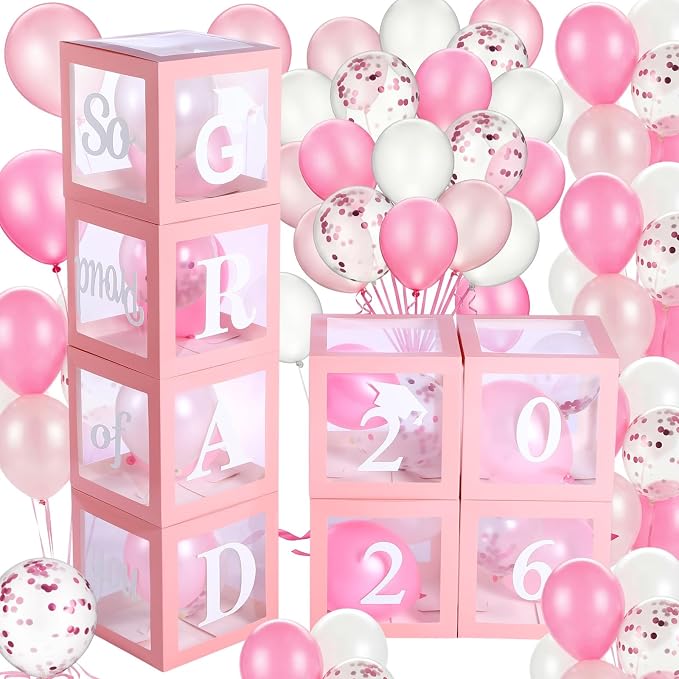Sanwuta 2026 Graduation Decorations, Class of 2026 Grad Congrats Party Supplies by Sanwuta