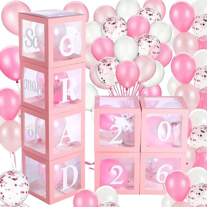 Sanwuta 2026 Graduation Decorations, Class of 2026 Grad Congrats Party Supplies by Sanwuta