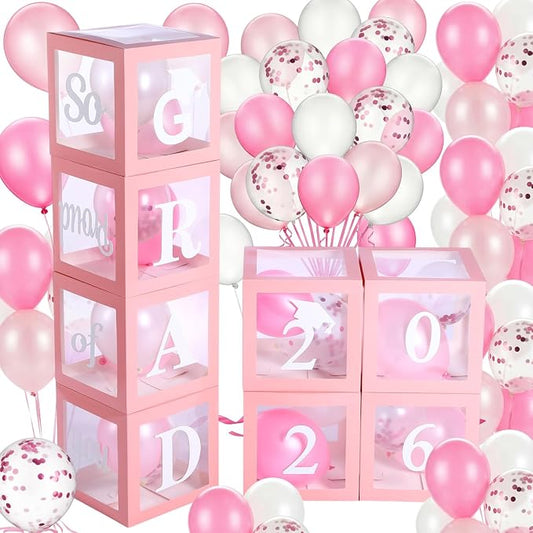 Sanwuta 2026 Graduation Decorations, Class of 2026 Grad Congrats Party Supplies by Sanwuta