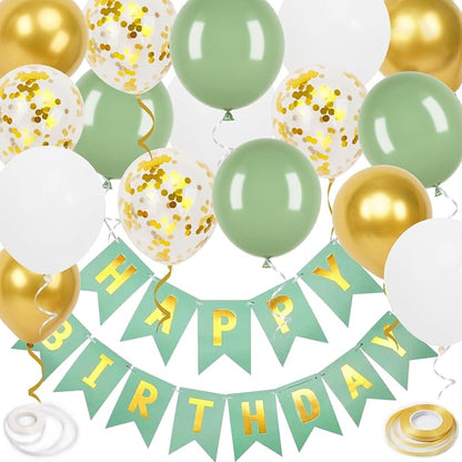 Trivunpis Happy Birthday Banner by Unknown