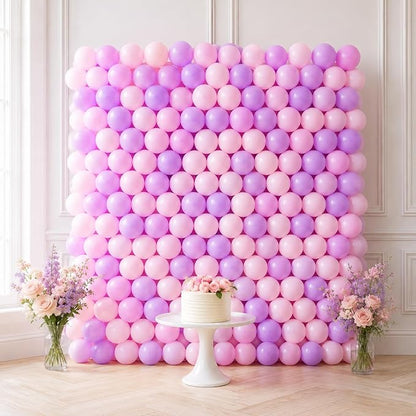 Pink Purple Link Balloons - Image 6
