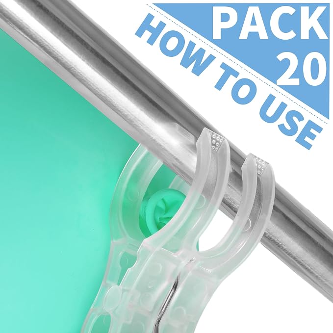 PUGPIU 20 Pack Balloon Arch Clips - Image 3