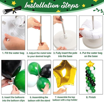 2 Sets of Balloon Column Stand Kit - Image 4