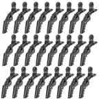 Ondder 24pcs Hair Clips for Styling, Sectioning, Coloring, Cutting - Alligator Salon Pro Hair Clips for Barber, Unisex, Adult